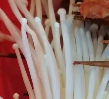 Enoki Mushroom