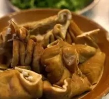 Braised Pork Intestines
