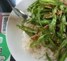 Rural Stir-Fried Pork with Rice