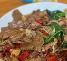 Stir-fried Liver and Kidney