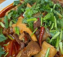 Braised Beef with Bamboo Shoots