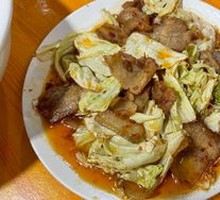 Stir-fried Pork with Green Onion