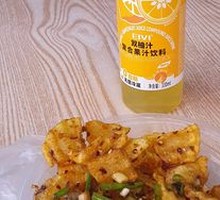 Sweet and Spicy Potato Crackers