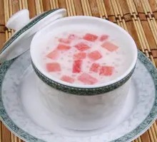 Sago pudding