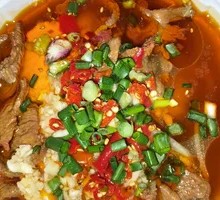 Tofu and Beef Stew