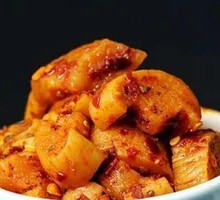 Spicy Radish Strips