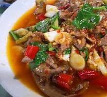 Stir-fried Liver and Kidney