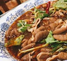 Braised Pork Intestines