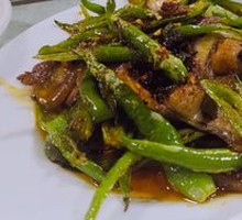 Sichuan-style Pork with Green Peppers