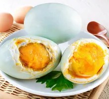 Salted duck egg
