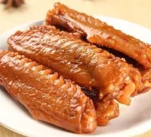 Braised Duck Wings