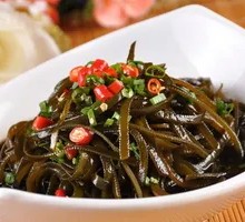 Spicy Kelp Noodles