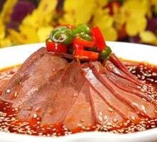 红油牛肉