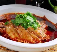 Spicy Beef and Ox Tripe Slices