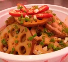 Spicy Lotus Root Slices