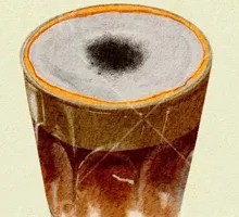 Black Sesame Latte