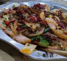 Dry Pot Large Shrimp (Medium Portion)