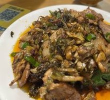 Salted Vegetable Stir-fried Pork