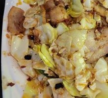 Cabbage Sichuan-style Stir-fry