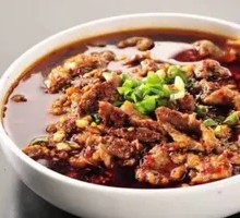 Sichuan Boiled Pork Slices