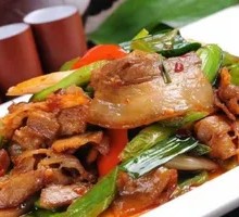 Twice-Cooked Pork