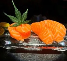 Salmon Sashimi