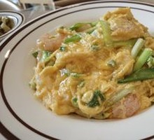 Fresh Shrimp and Egg Custard