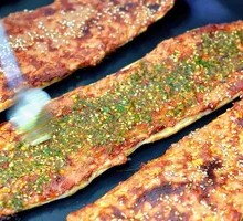 Sauce-Flavored Flatbread