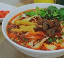 Pickled Chili Beef Daoxiao Noodles