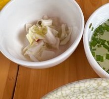 Kimchi Noodle Soup