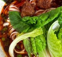 Pork Rib Noodles