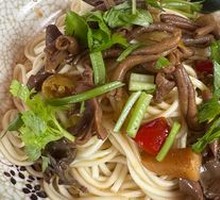 Chicken Offal Noodles