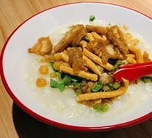 Crispy Pork and Tofu Brain