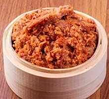 Steamed Beef with Rice Flour Pancake