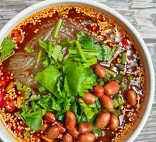 Spicy and Sour Noodles