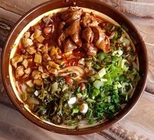 Braised Beef and Bamboo Shoot Noodles