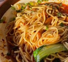 Bamboo Shoots Mixed Sauce Noodles