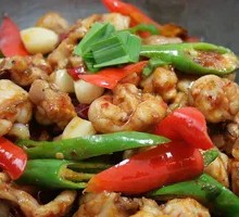 Pickled Pepper Chicken Gizzards