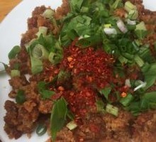 Steamed Beef with Rice Flour