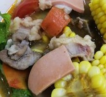 Tomato and Pork Belly Soup