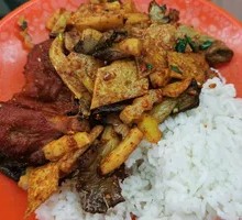 Fried Seasonal Vegetables