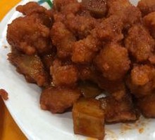 Sweet and Sour Pork Tenderloin