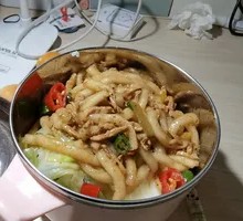 Salted Pork with Preserved Vegetables