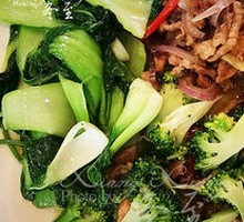 Stir-Fried Greens