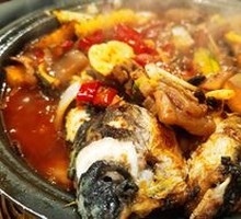 Spicy Grilled Fish