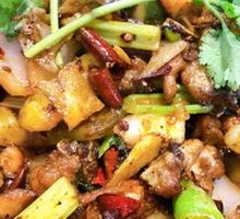 Dry Pot Double Delight