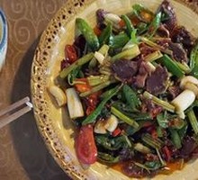 Spicy Tripe Stir-fry