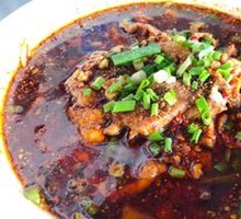 Sichuan Boiled Pork Slices