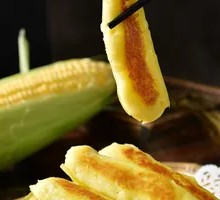 Pan-fried Corn Cake