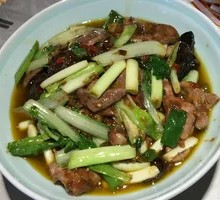 Stir-fried Tender Pork Liver